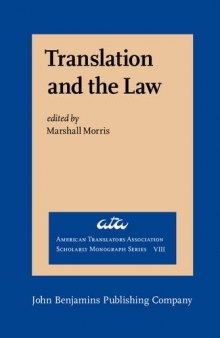 Translation and the Law