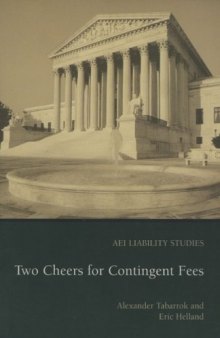 Two Cheers for Contingent Fees