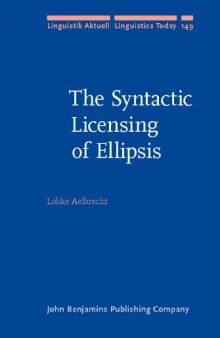 The Syntactic Licensing of Ellipsis 