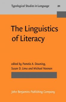 The Linguistics of Literacy
