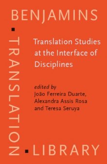 Translation Studies at the Interface of Disciplines 