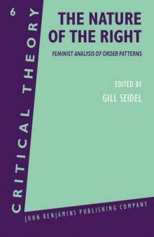 The Nature of the Right: Feminist Analysis of Order Patterns