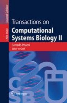 Transactions on Computational Systems Biology II