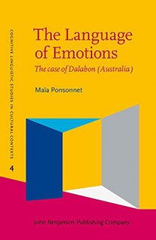 The Language of Emotions: The case of Dalabon (Australia)