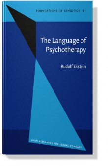 The Language of Psychotherapy