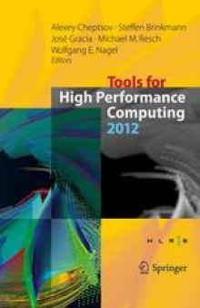 Tools for High Performance Computing 2012