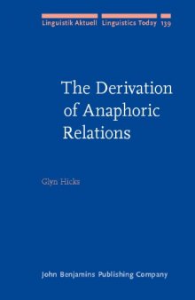 The Derivation of Anaphoric Relations 