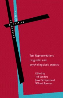 Text representation: linguistic and psycholinguistic aspects