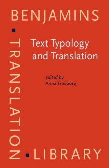 Text typology and translation