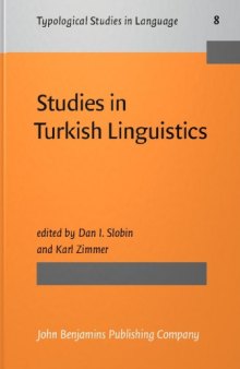 Studies in Turkish Linguistics