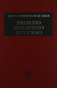Derecho Financiero Mexicano