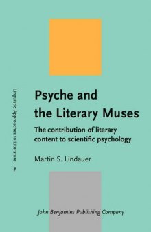 Psyche and the literary muses : the contribution of literary content to scientific psychology