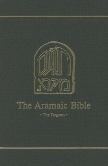 The Targum of Lamentations  (Aramaic Bible 17B)