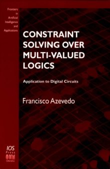 Constraint Solving over Multi-Valued Logics: Application to Digital Circuits