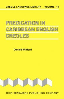 Predication in Caribbean English Creoles