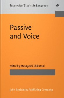 Passive and Voice