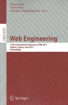 Web Engineering: 11th International Conference, ICWE 2011, Paphos, Cyprus, June 20-24, 2011