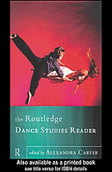 The Routledge dance studies reader