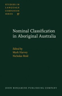 Nominal Classification in Aboriginal Australia