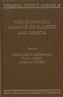Non-canonical Marking of Subjects and Objects