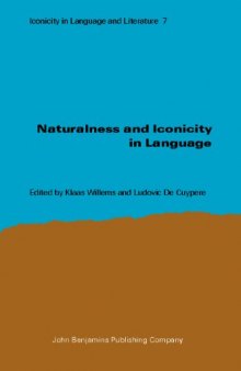 Naturalness and Iconicity in Language 
