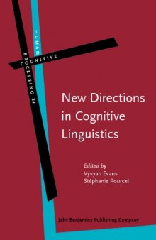 New Directions in Cognitive Linguistics (Human Cognitive Processing)