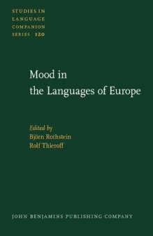 Mood in the Languages of Europe (Studies in Language Companion Series)  