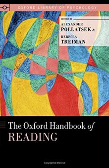The Oxford Handbook of Reading