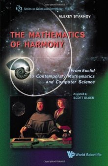 The mathematics of harmony: from Euclid to contemporary mathematics and computer science