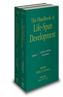 The Handbook of Life-Span Development, Vol 2 Social and Emotional Deve