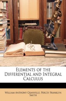 Elements of the Differential and Integral Calculus