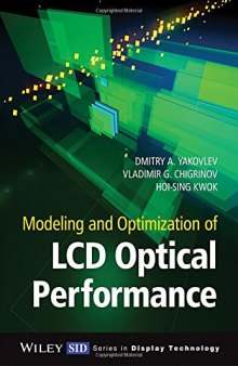 Modeling and Optimization of LCD Optical Performance