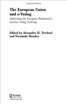 The European Union and E-Voting 