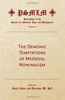 The Demonic Temptations of Medieval Nominalism