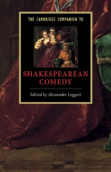 The Cambridge Companion to Shakespearean Comedy (Cambridge Companions to Literature)