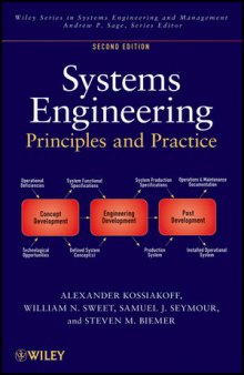 Systems Engineering Principles and Practice, Second Edition