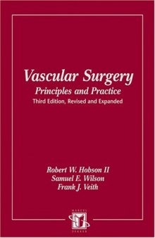 Vascular Surgery: Principles and Practice, 