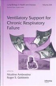 Ventilatory support for chronic respiratory failure