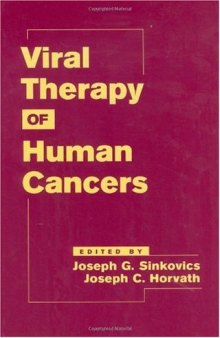Viral Therapy of Human Cancers (Basic and Clinical Oncology)