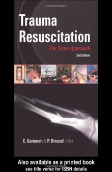 Trauma Resuscitation: The Team Approach