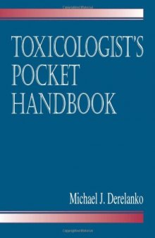 Toxicologist s Pocket Handbook