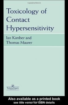 Toxicology of Contact Hypersensitivity