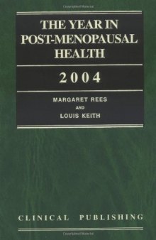 The Year in Post-Menopausal Health 2004