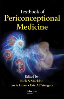 Textbook of Periconceptional Medicine (Reproductive Medicine and Assisted Reproductive Techniques Series  Vol 10)