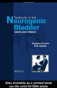 Textbook of the Neurogenic Bladder  