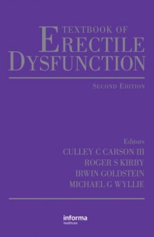 Textbook of Erectile Dysfunction, 2nd Edition
