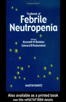 Textbook of Febrile Neutropenia