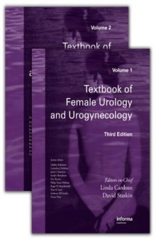 Textbook of female urology and urogynecology