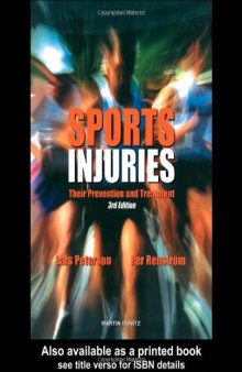 Sports Injuries - Their Prevention and Treatment