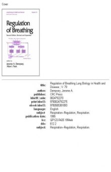 Regulation of Breathing (Lung Biology in Health and Disease)